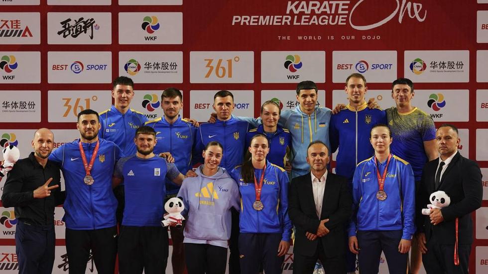 Лешань 2026: три медалі з шести фіналів