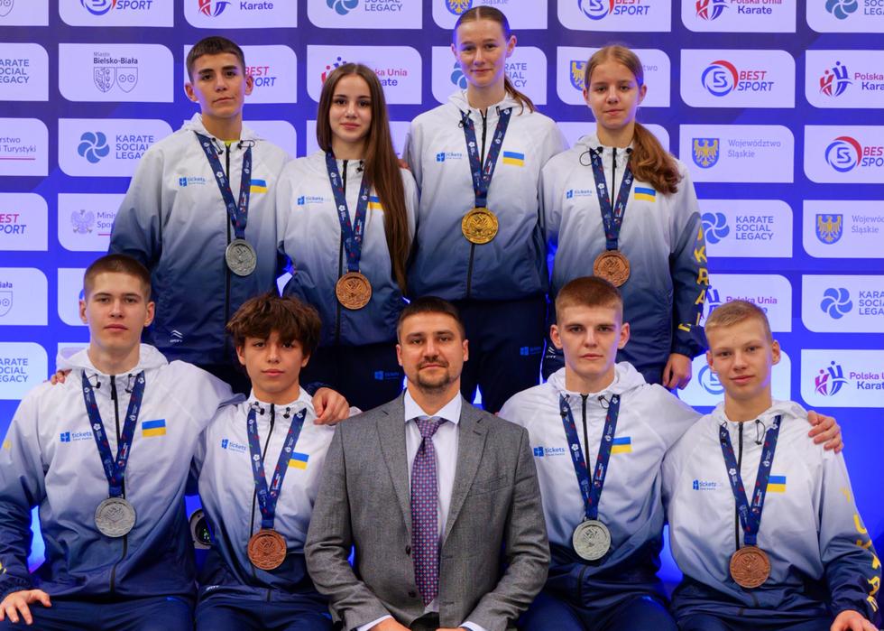 Бєльско-Бяла 2026: рекордна кількість медалей молодіжного мундіалю