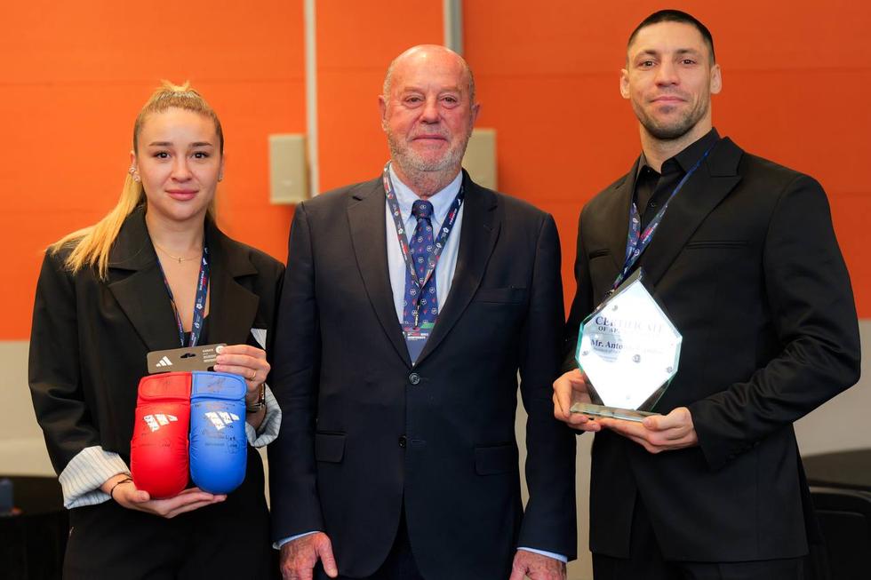 Амбасадори УФК на молодіжному мундіалі зустрілись з президентом WKF